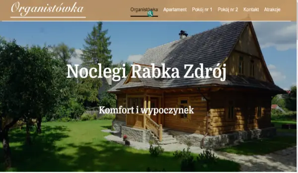 strona internetowa organistowka.pl