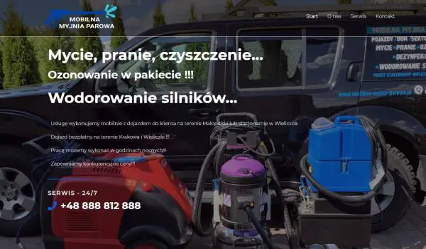 strona internetowa mobilna-myjnia-parowa.pl