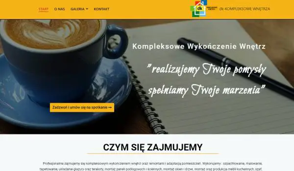 strona internetowa dklesnik.pl
