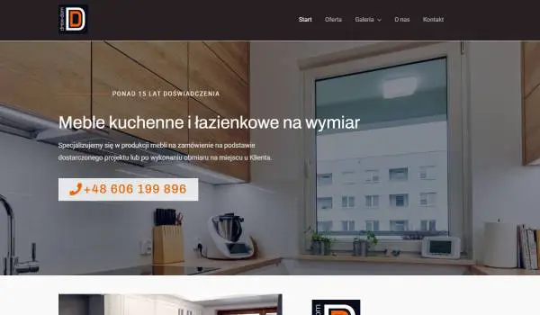strona internetowa drewdom-meble.pl