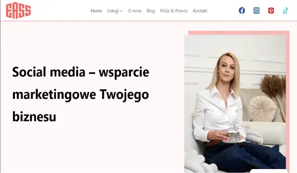 strona internetowa smasystentka.pl