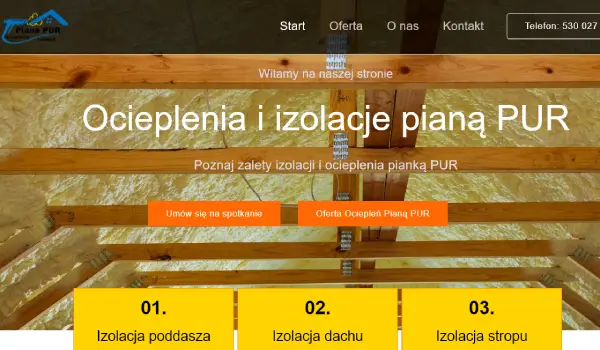 strona internetowa piana-natrysk.pl
